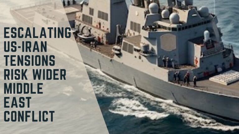 US-Iran Middle East Tensions