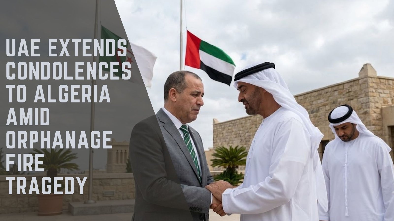 UAE condolences Algeria orphanage fire
