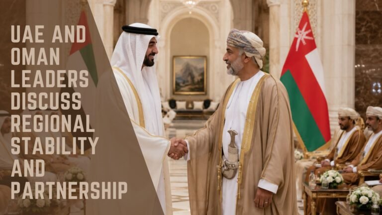 UAE Oman Regional Stability Partnership