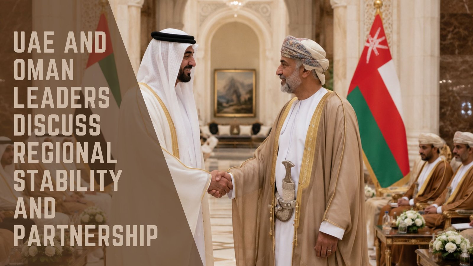 UAE Oman Regional Stability Partnership