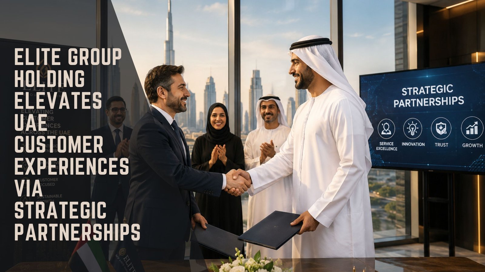Elite Group Holding UAE Strategic Partnerships