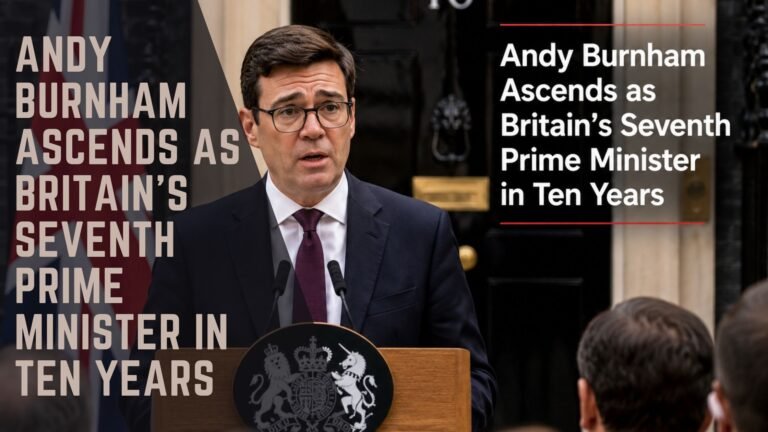 Andy Burnham Prime Minister