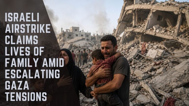 Israeli Airstrike Gaza