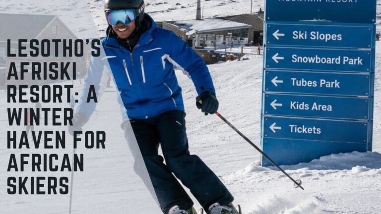 Afriski Resort Lesotho
