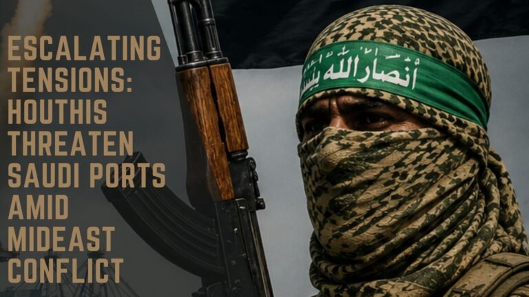 Houthis Threaten Saudi Ports