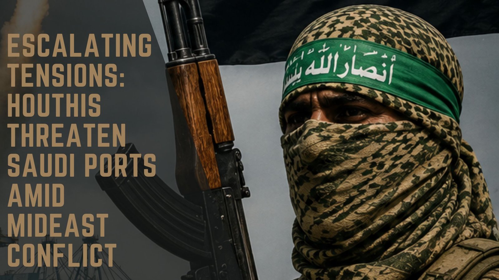 Houthis Threaten Saudi Ports