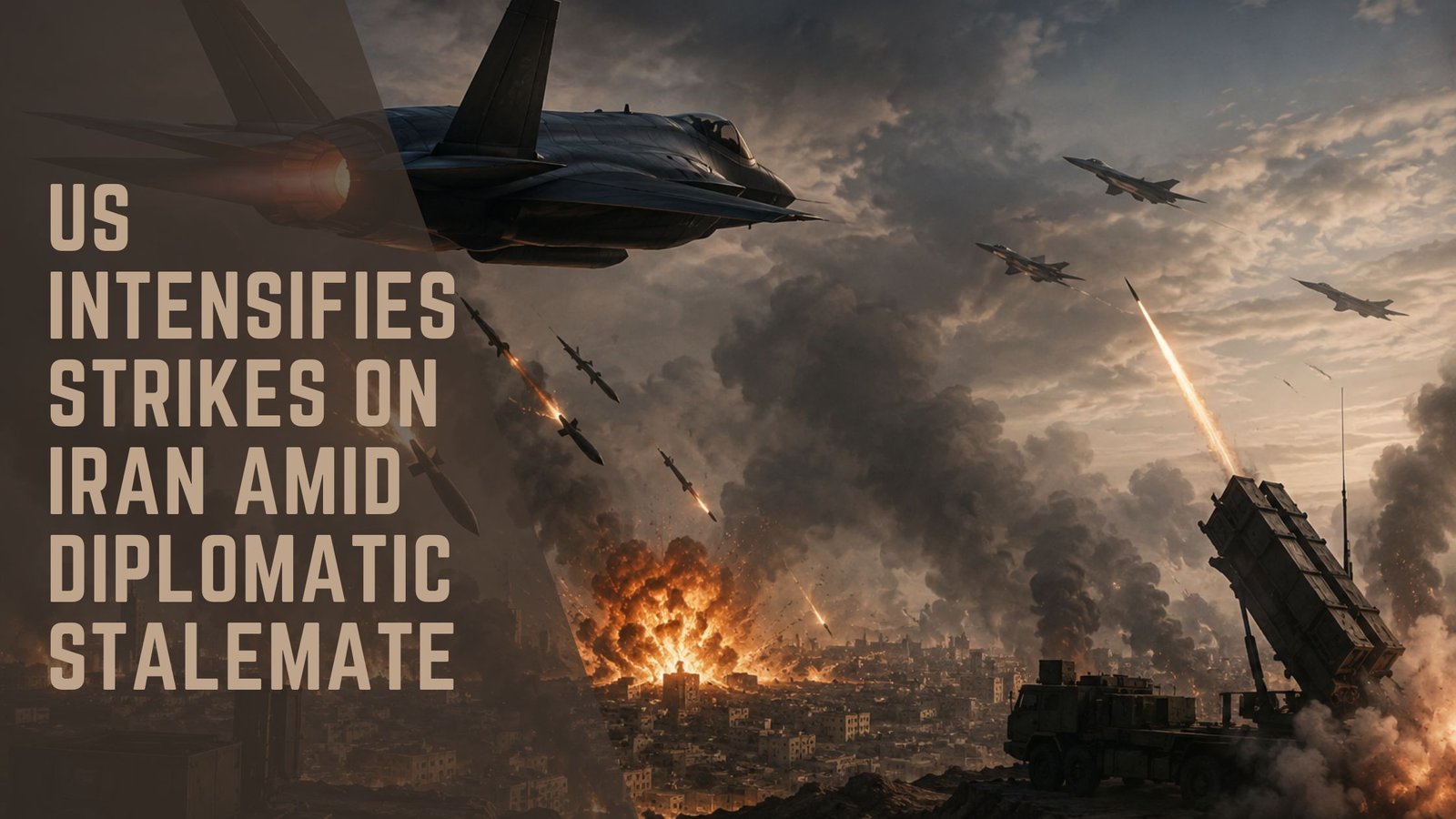 US Strikes on Iran