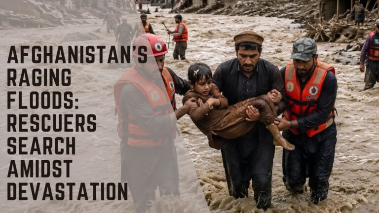 Afghanistan Floods