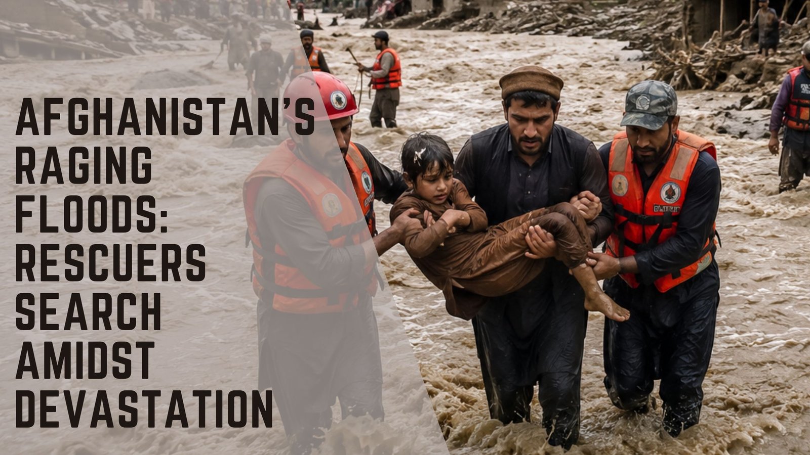 Afghanistan Floods