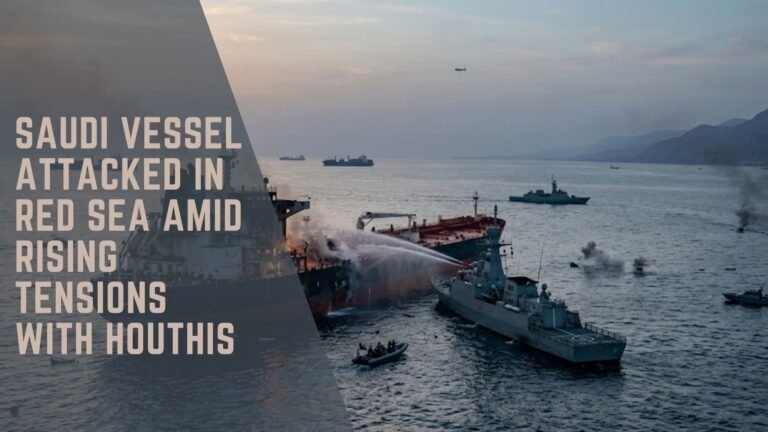 Red Sea ship attack