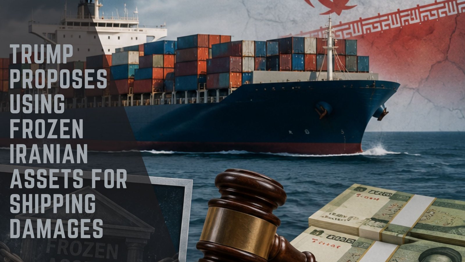 Trump Frozen Iranian Assets Shipping Damages
