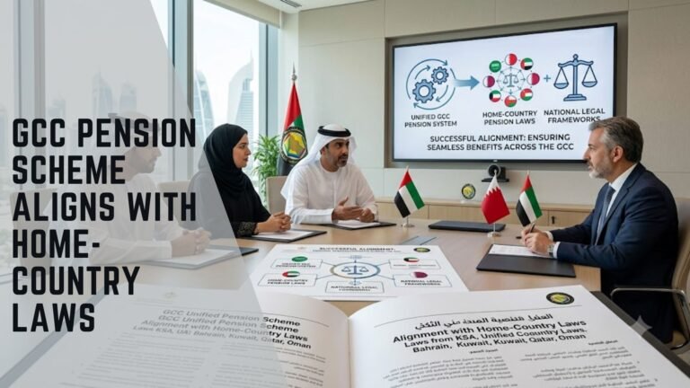 GCC Unified Pension Scheme