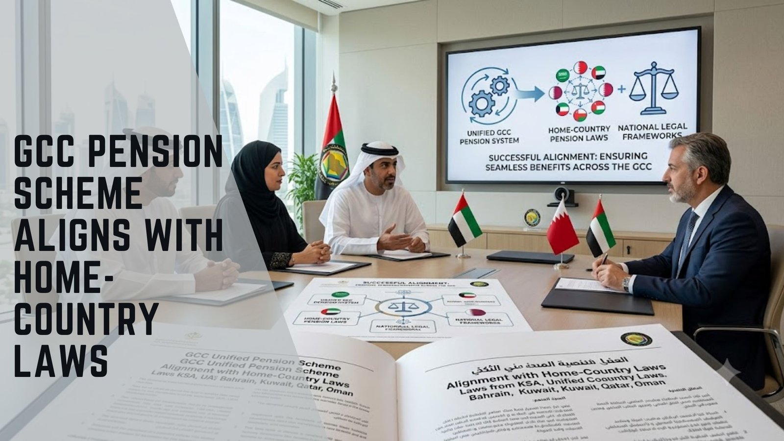GCC Unified Pension Scheme