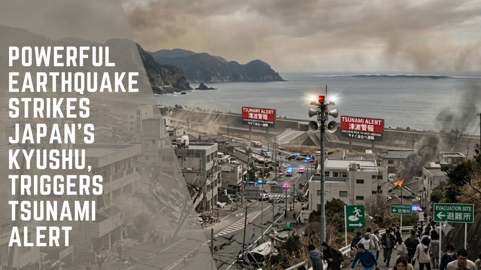 Kyushu Earthquake Japan 2026