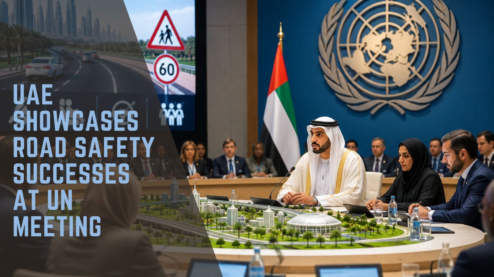 UAE Road Safety at UN Meeting