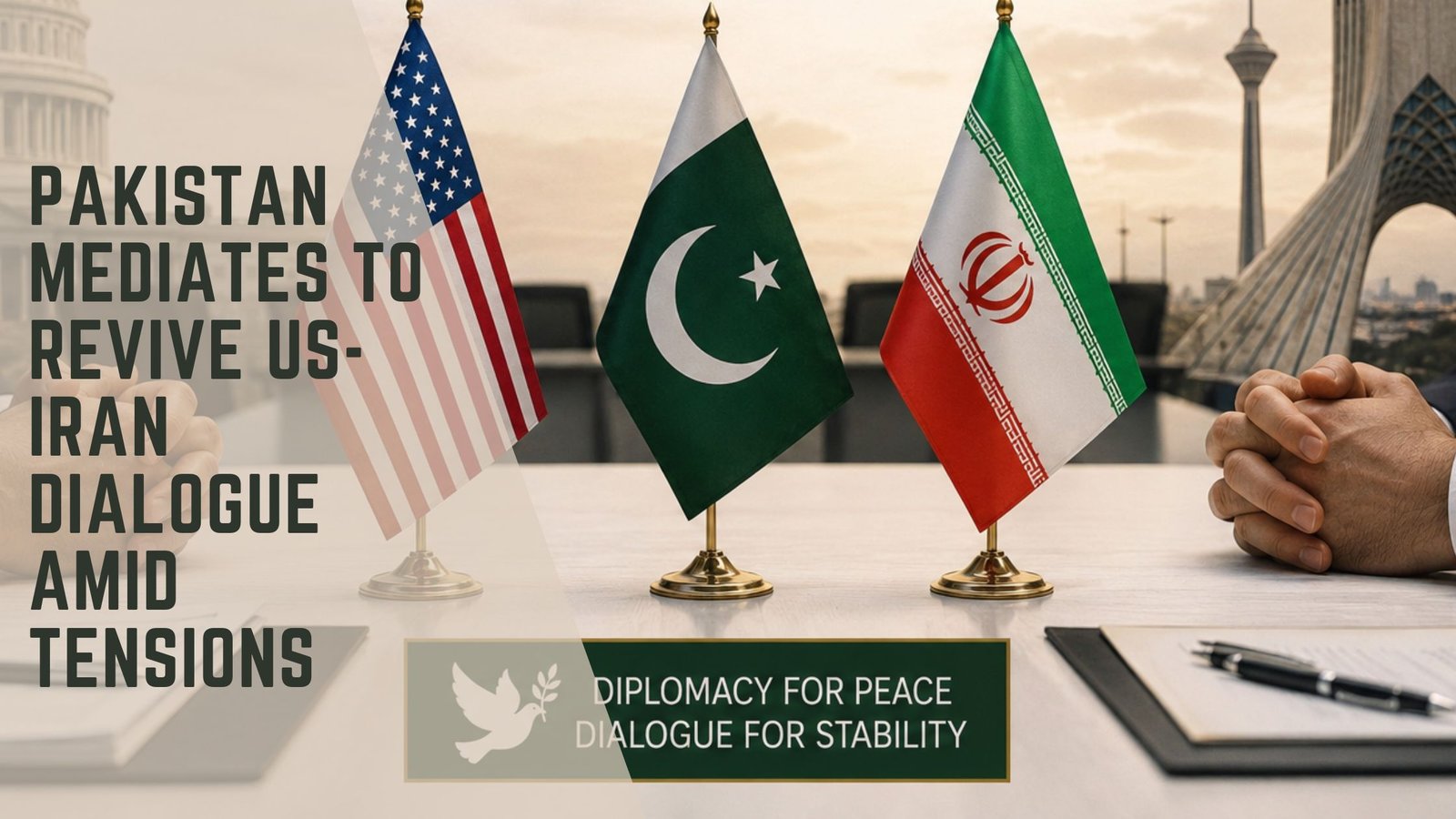 Pakistan mediates US Iran dialogue