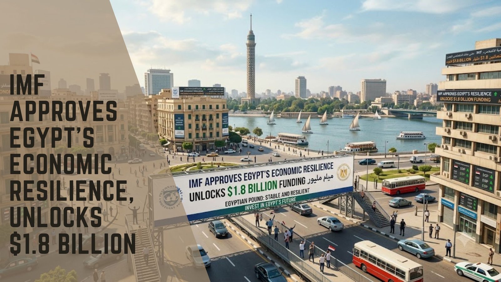 IMF Egypt program approval