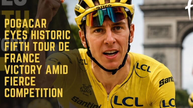 Pogacar Tour de France 2026