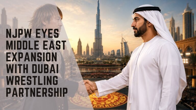 NJPW Dubai Partnership