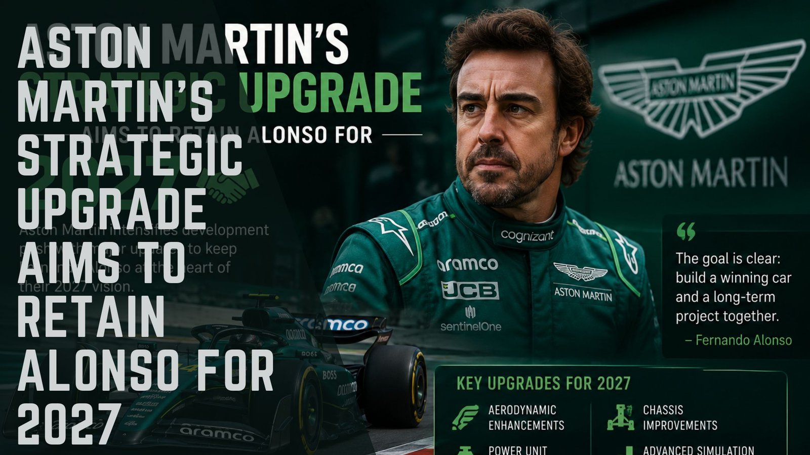 Aston Martin Fernando Alonso 2027