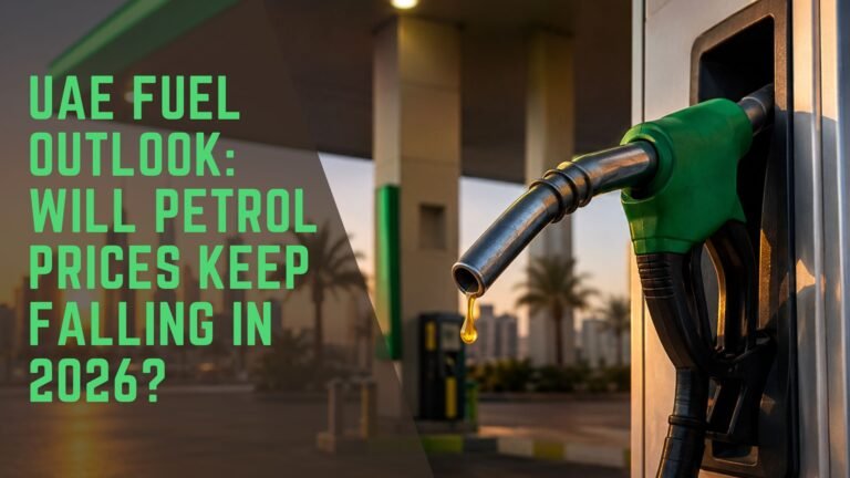 UAE Fuel Outlook: Will Petrol Prices Keep Falling in 2026?