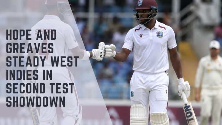 West Indies Second Test