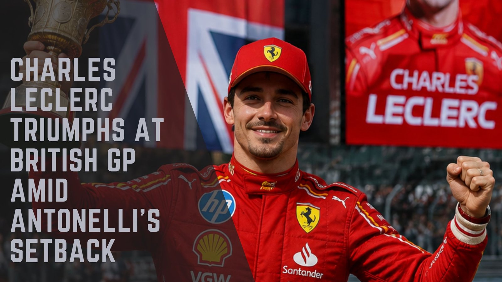 Charles Leclerc British Grand Prix