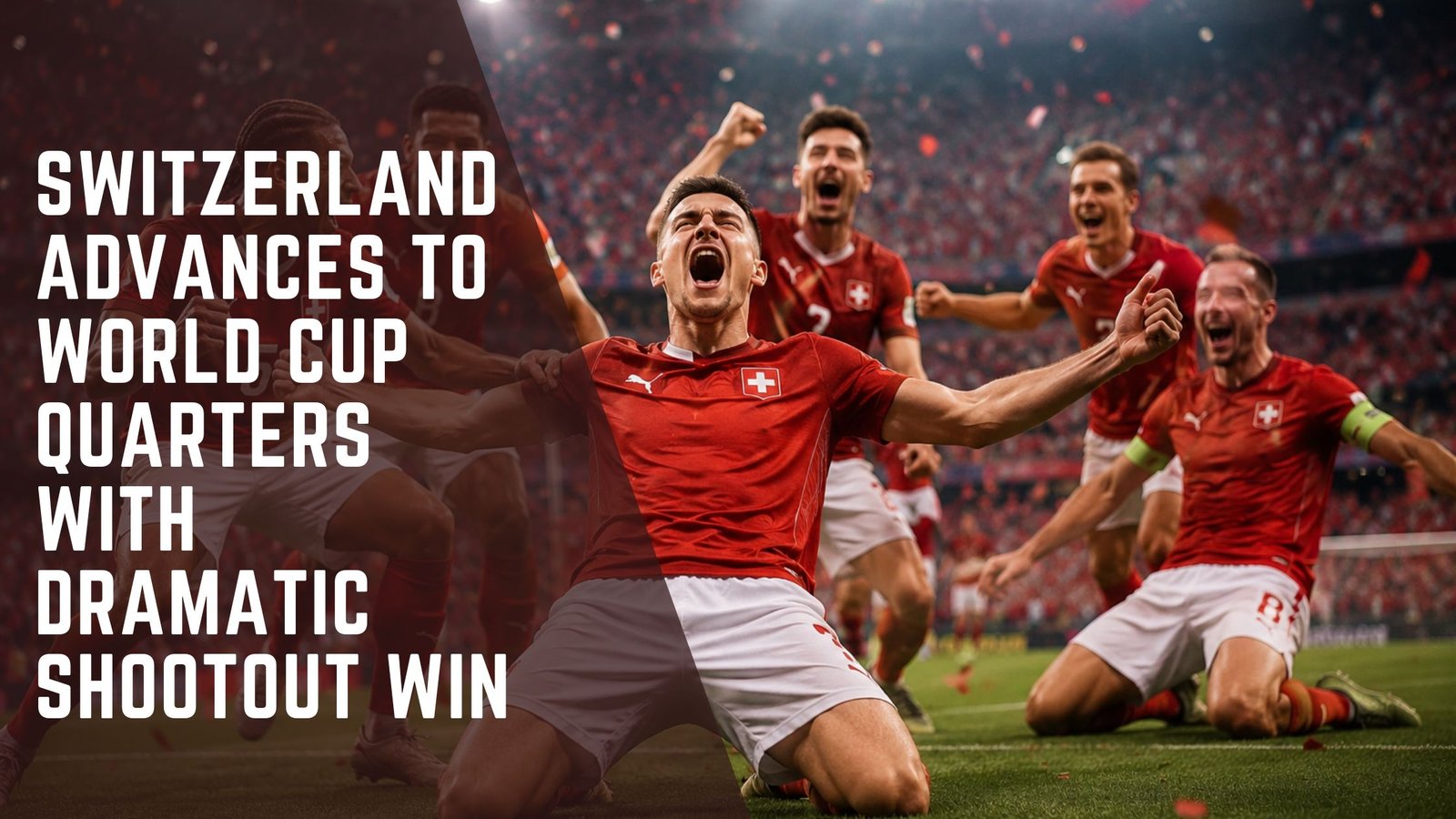 Switzerland World Cup Quarterfinal Shootout Win