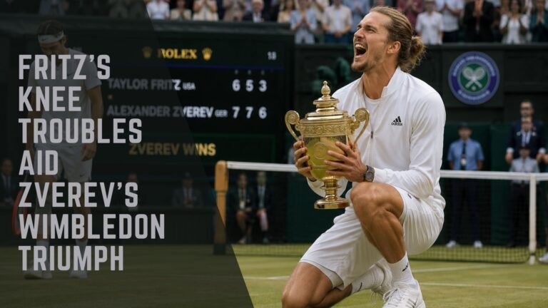 Alexander Zverev Wimbledon Victory