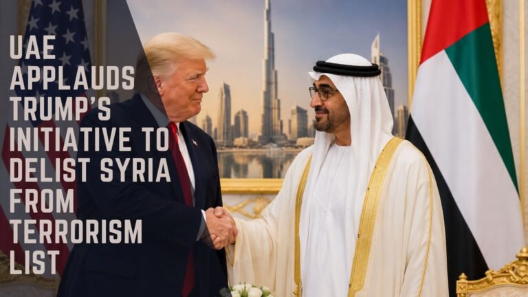 UAE Syria Terrorism List