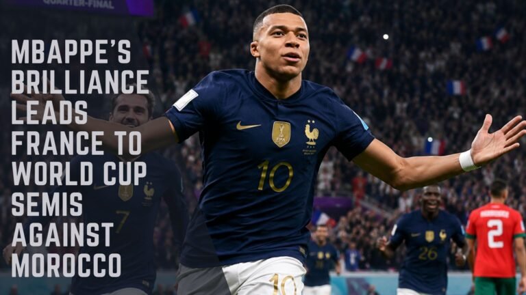 Kylian Mbappe France World Cup