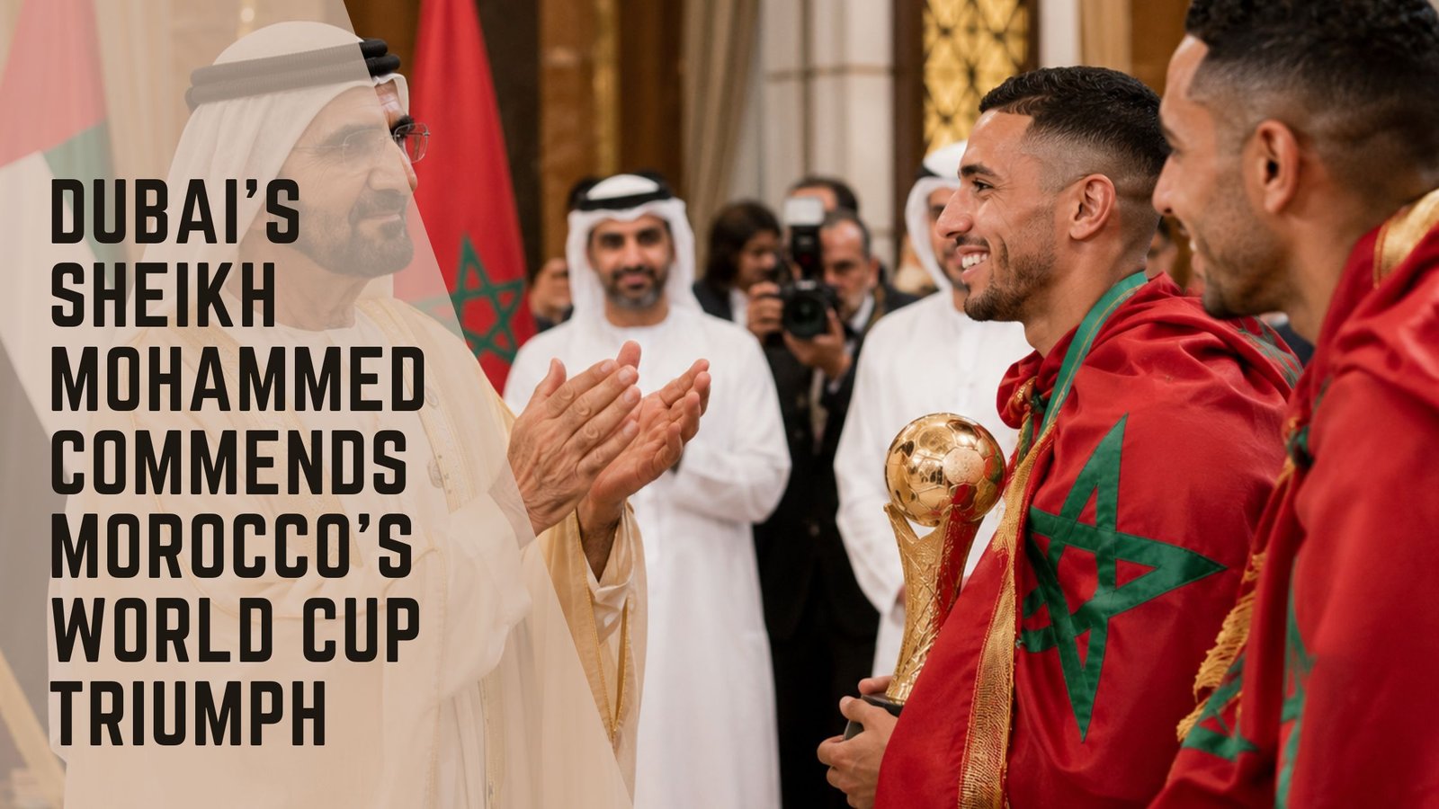 Sheikh Mohammed Morocco World Cup