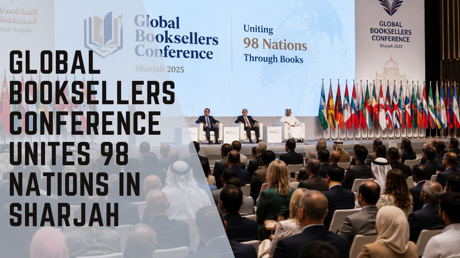 Global Booksellers Conference Sharjah