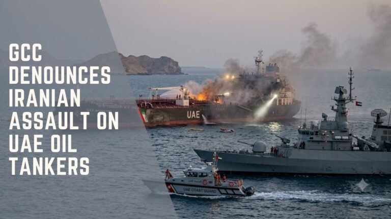 GCC condemns Iranian attack on UAE tankers