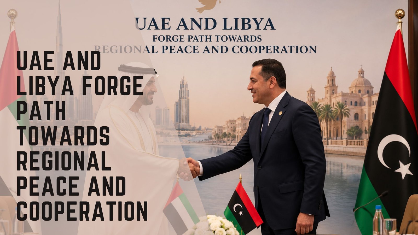 UAE Libya Cooperation