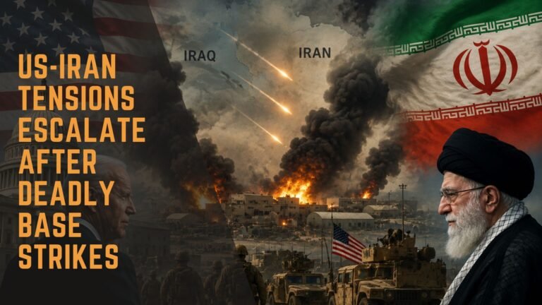 US-Iran Tensions After Base Strikes