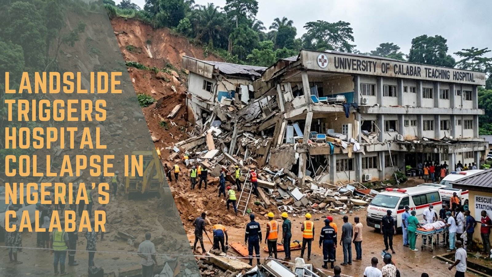 Calabar Landslide Hospital