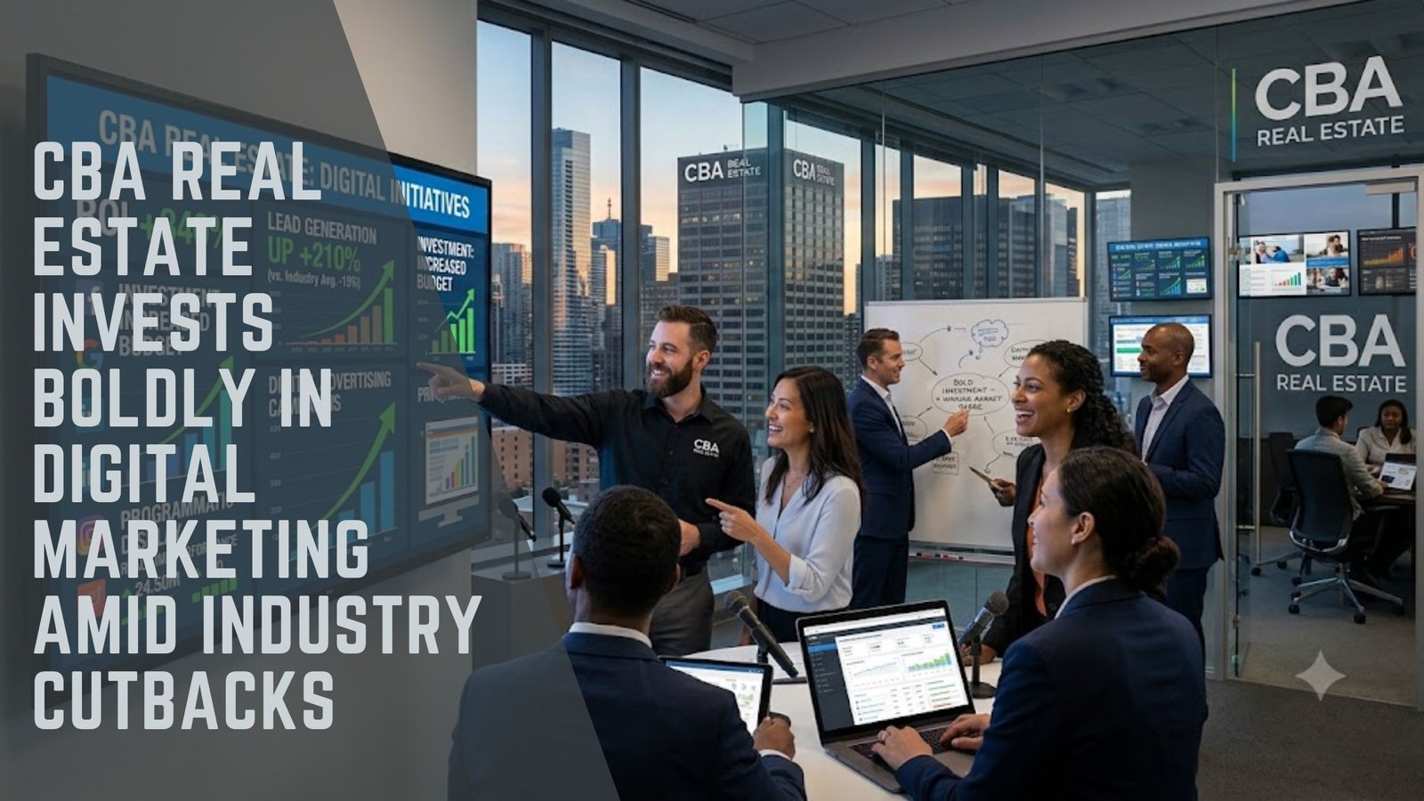CBA Real Estate digital marketing