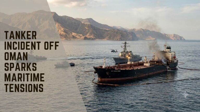 Oman maritime incident