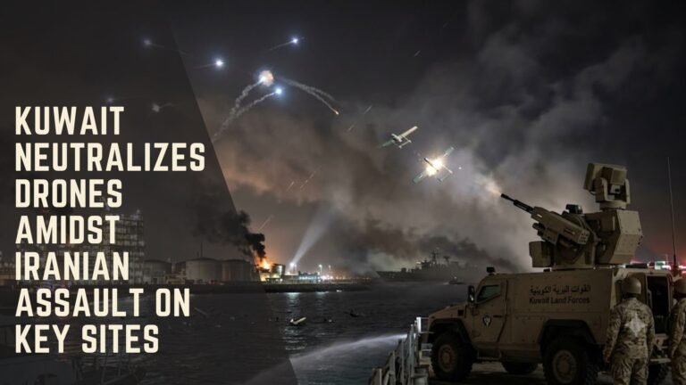 Kuwait drone neutralization