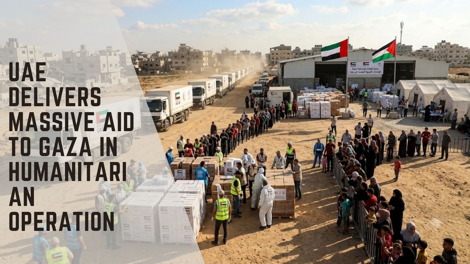 UAE Gaza Humanitarian Aid