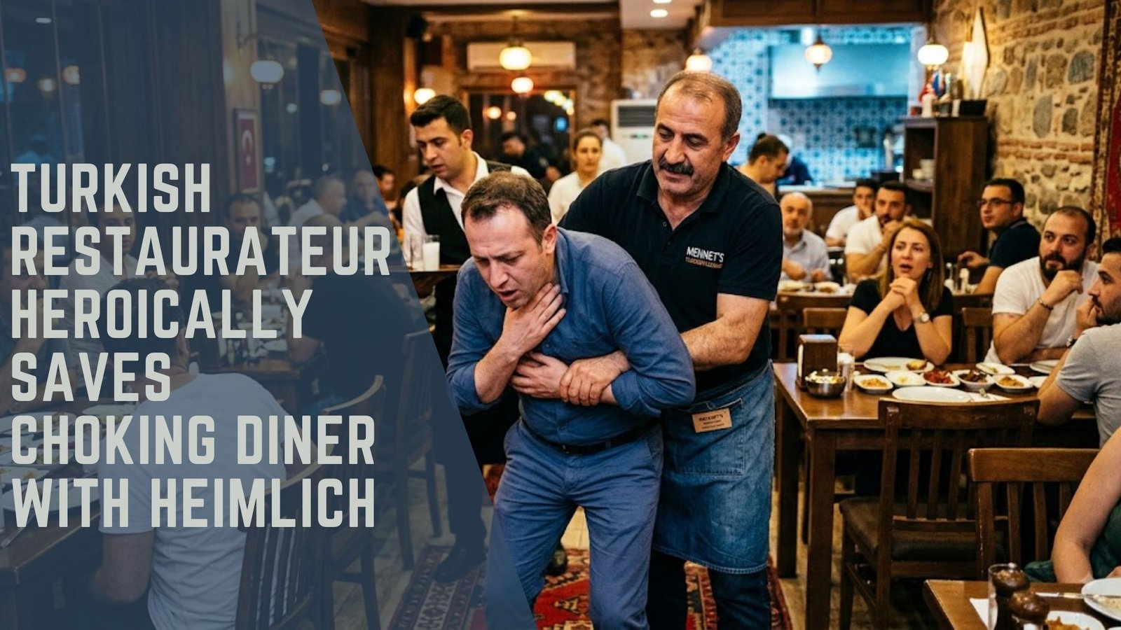 Turkish Restaurant Heimlich Hero