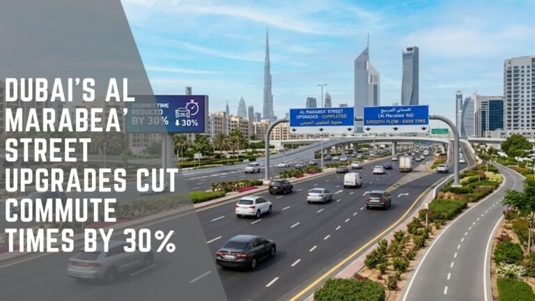 Al Marabea’ Street Dubai Upgrades
