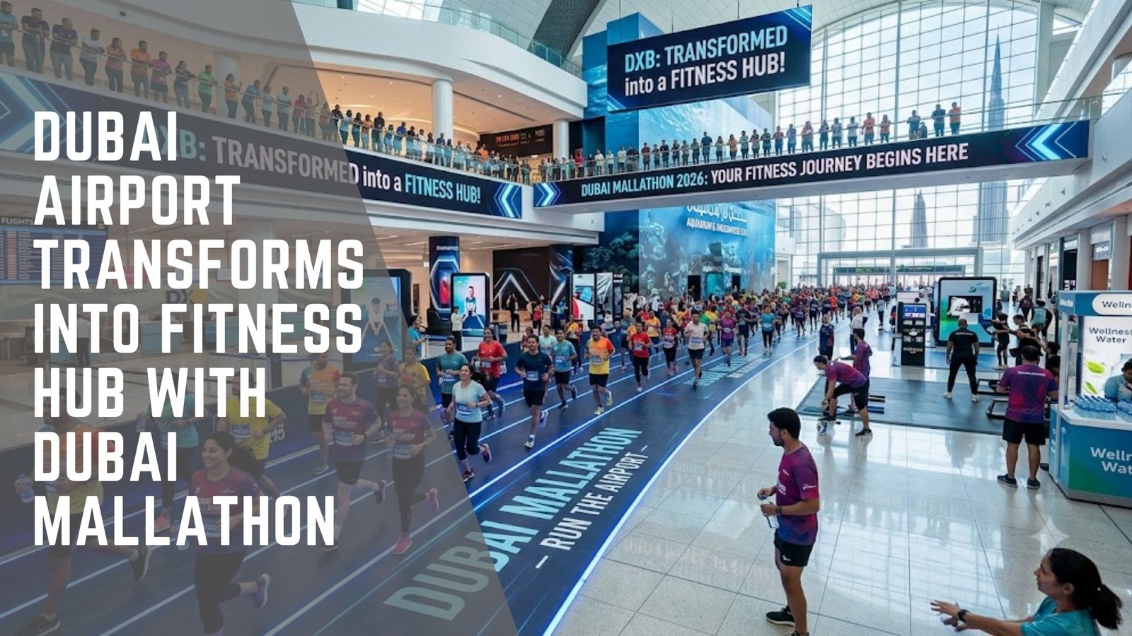 Dubai Airport Mallathon