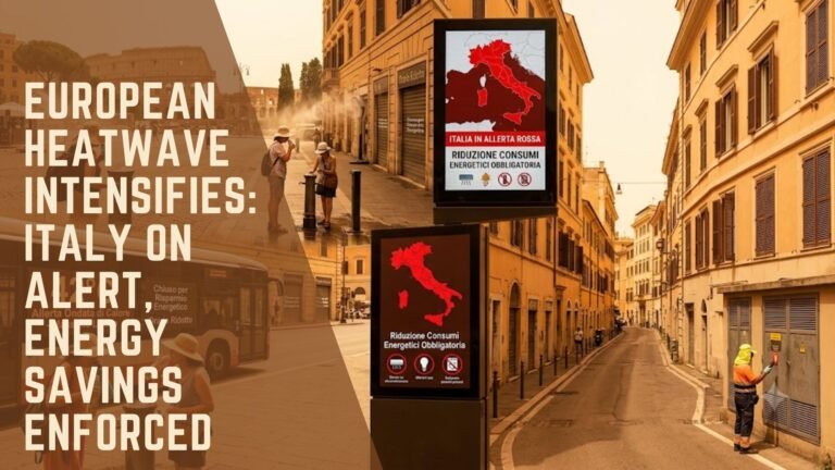 Italy heatwave alert