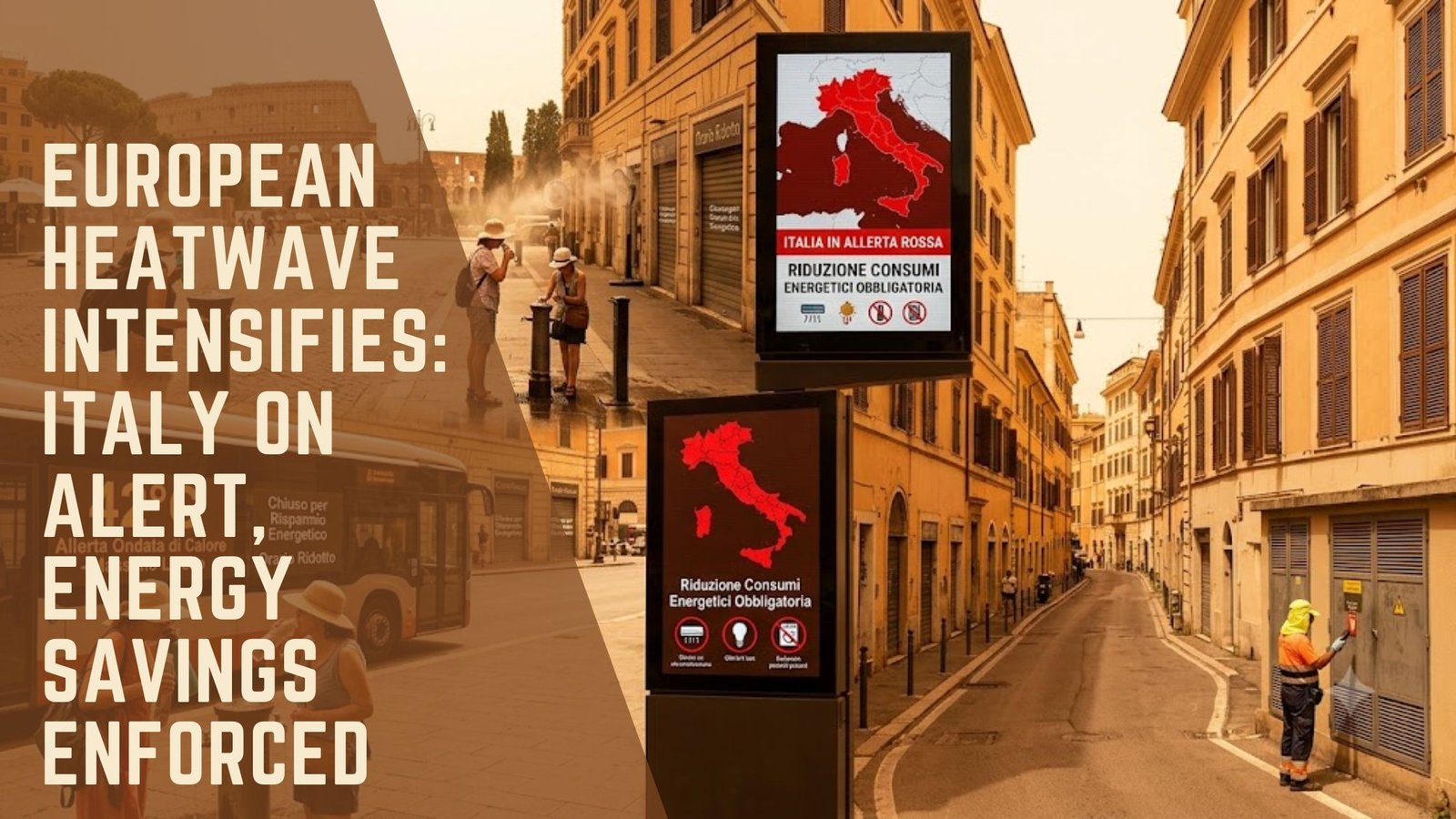 Italy heatwave alert