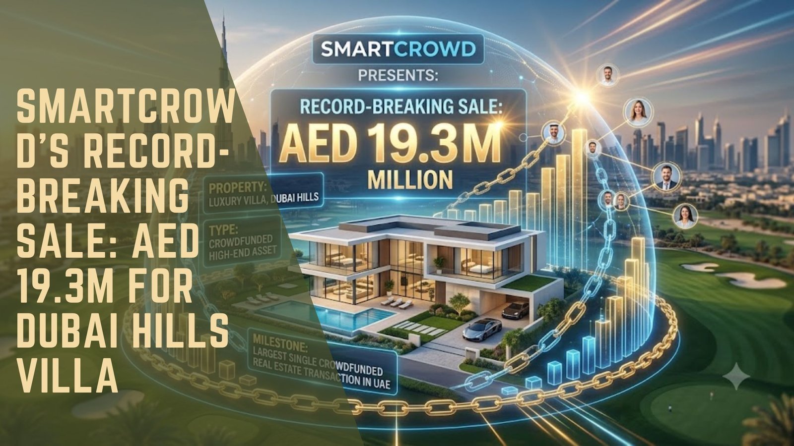 SmartCrowd real estate crowdfunding