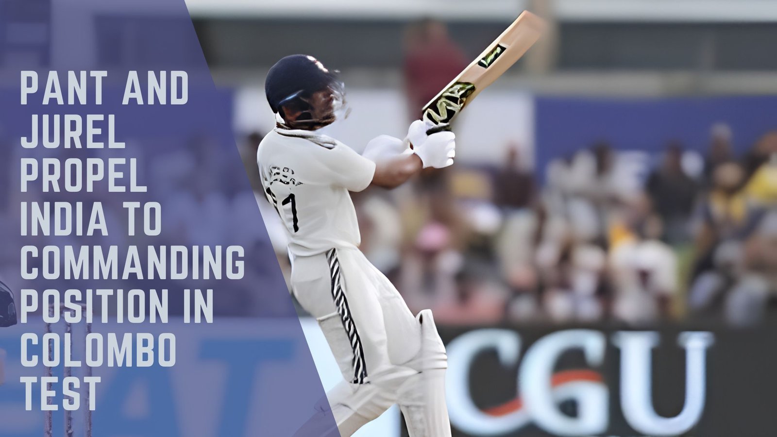 India vs Sri Lanka Colombo Test