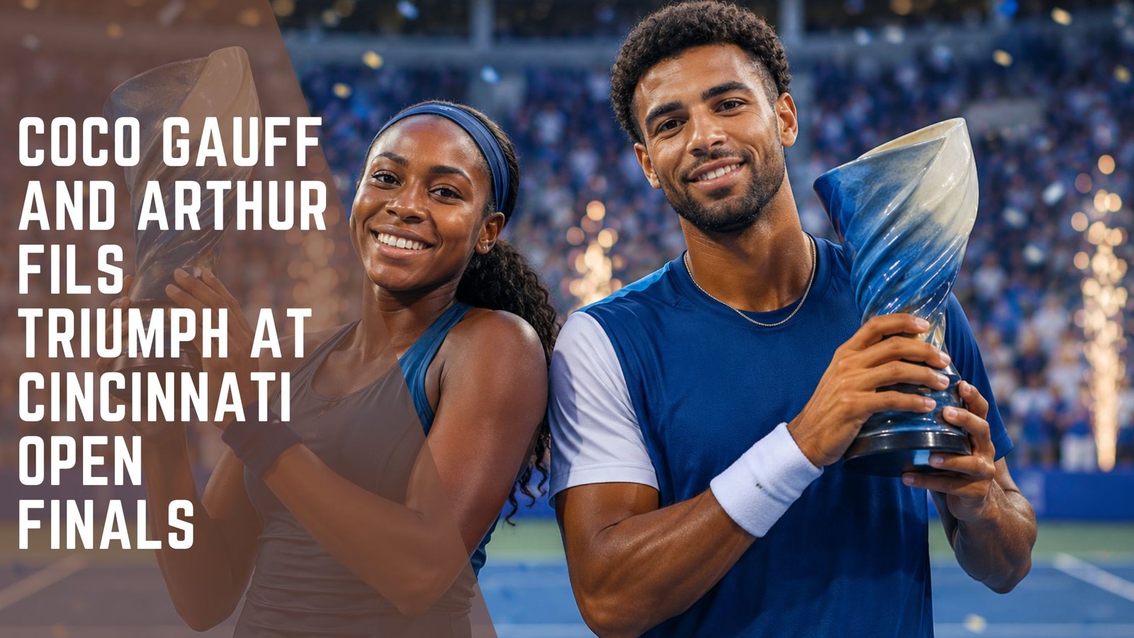 Cincinnati Open Finals Champions