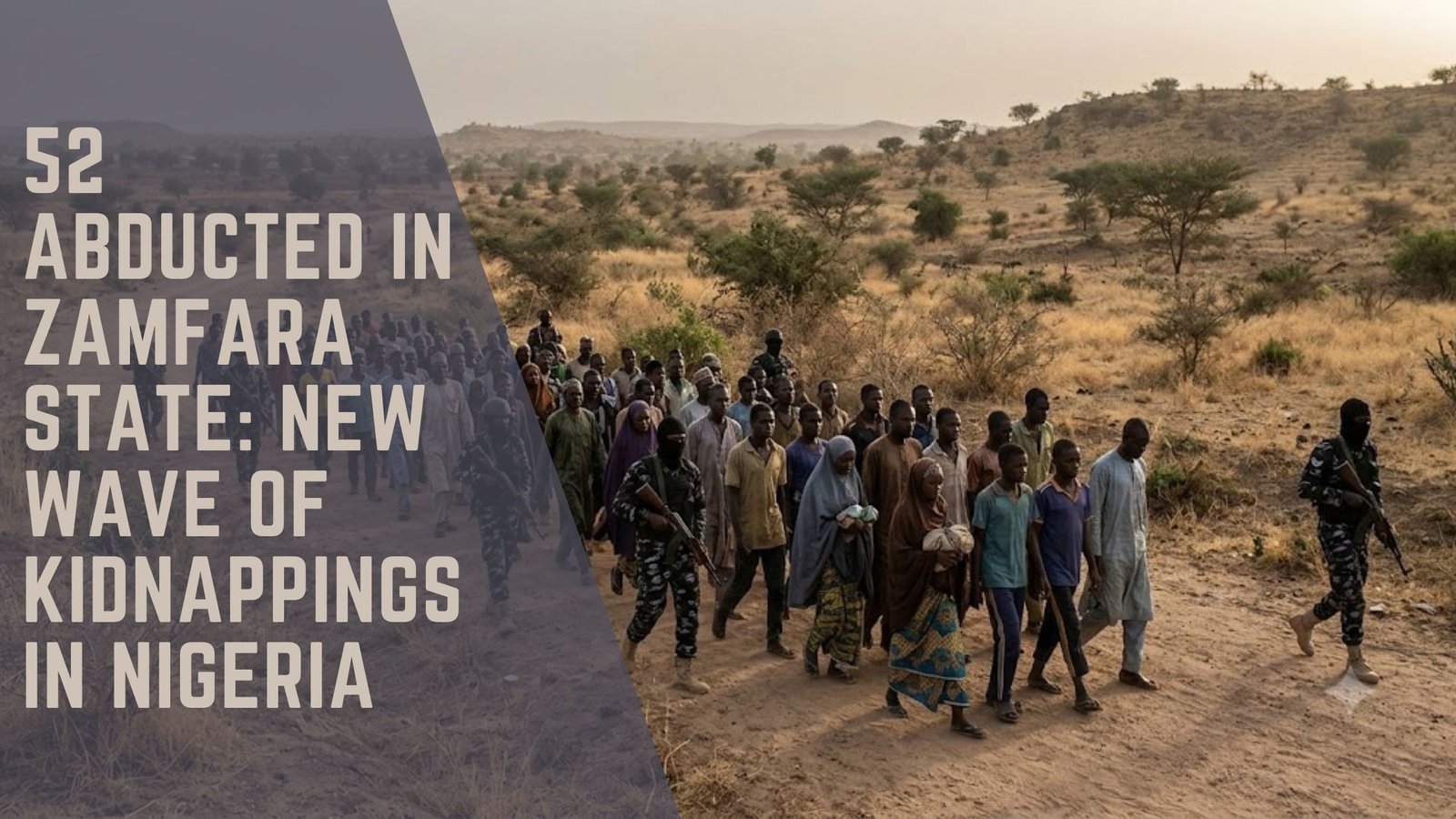 Zamfara State Kidnappings